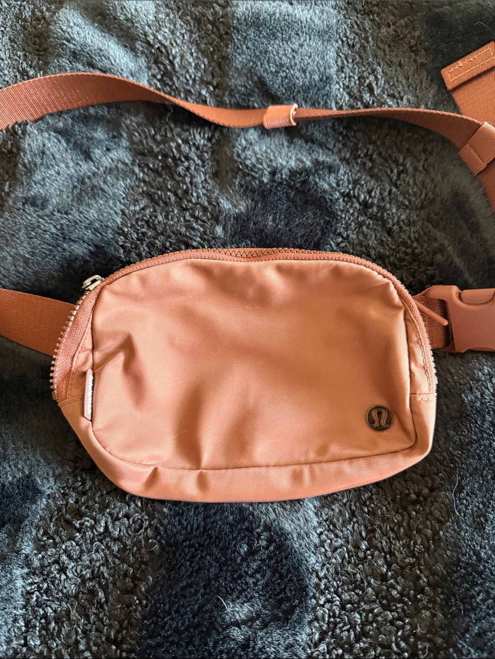 lululemon athletica Terracotta/dusty rose Waist Pouch